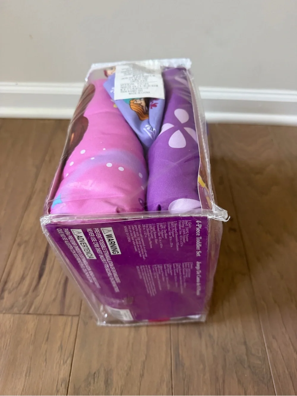 Disney Sofia the First Toddler Bedding Set - Purple and Pink